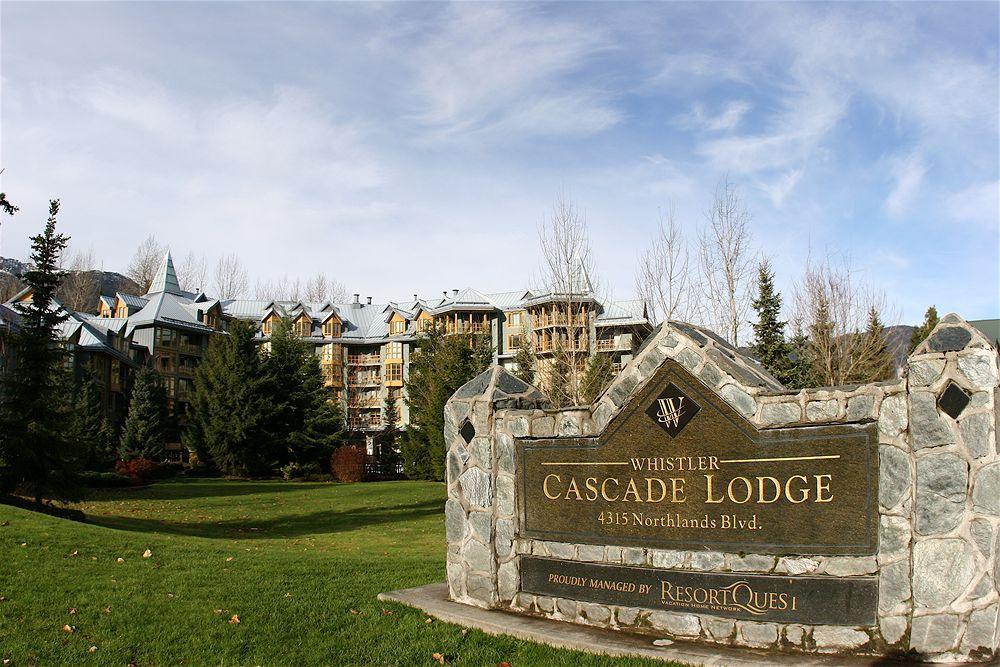 Cascade Lodge Whistler Luaran gambar